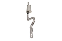 Load image into Gallery viewer, Corsa 2018-2025 Jeep Wrangler JLU 3.6L Sport 2.75in Cat-Back Exhaust w/ Turn Down Tip