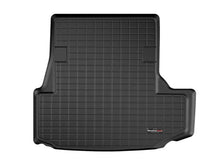 Load image into Gallery viewer, WeatherTech 2017+ BMW 7-Series (Plug-in Hybrid Only) Cargo Liner - Black