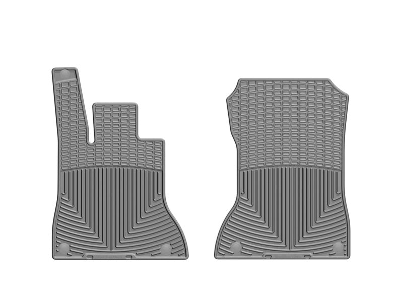 WeatherTech 13+ Mercedes-Benz SL-Class Front Rubber Mats - Grey