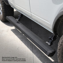 Load image into Gallery viewer, RealTruck 20-24 Jeep Gladiator CC 4dr VoltStep Electric Running Board Kit - Bedliner Coating