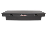 Deezee Universal Tool Box - Red Crossover - Single Lid Black BT (Txt Blk)