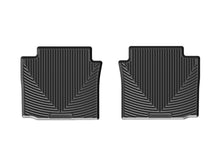 Load image into Gallery viewer, WeatherTech 14+ Chevrolet Impala Rear Rubber Mats - Black