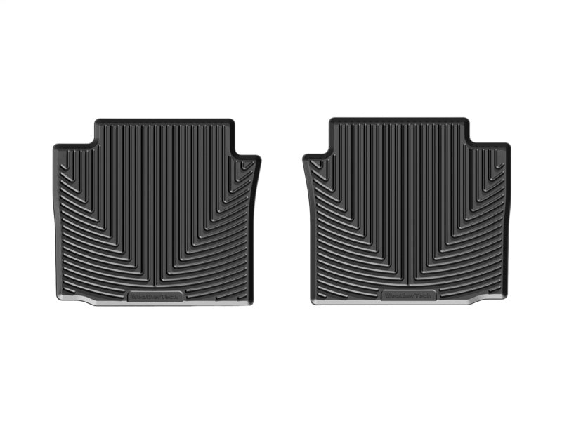 WeatherTech 2016+ Honda Civic Sedan / Coupe Rear Rubber Mats - Black