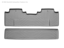 Load image into Gallery viewer, WeatherTech 06+ Honda Ridgeline Rear FloorLiner - Grey