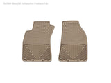 WeatherTech 95-04 Audi A6 Sedan Front Rubber Mats - Tan