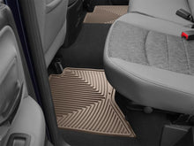 Load image into Gallery viewer, WeatherTech 02-14 Dodge Ram 1500 Rear Rubber Mats - Tan