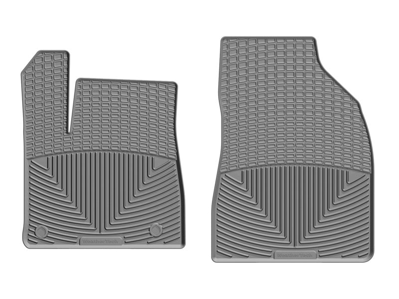 WeatherTech 2014+ Toyota Highlander Front Rubber Mats - Grey