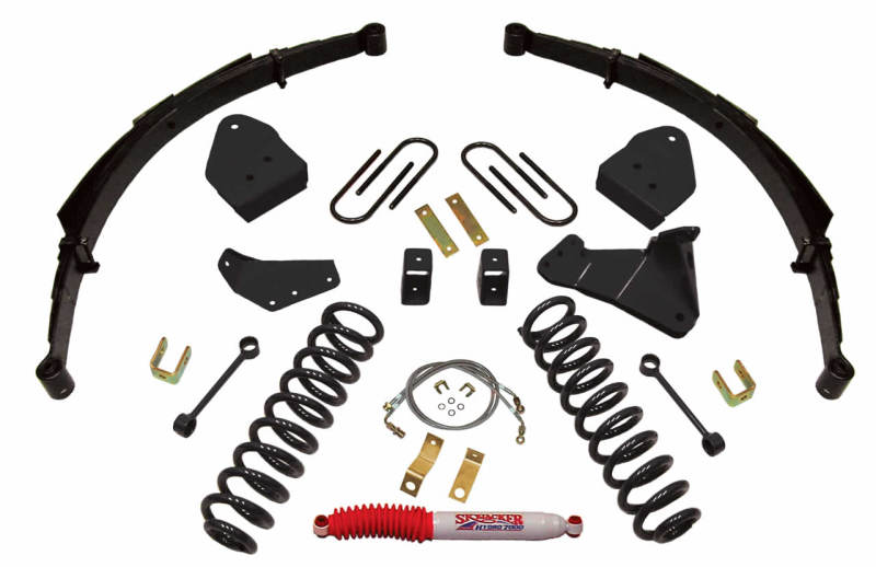 Skyjacker 4"SYSTEM,08F350 4WD DIESEL