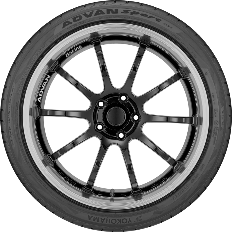 Yokohama Advan Sport V105 Tire - 235/50ZR18 101Y