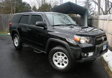 Load image into Gallery viewer, N-Fab Nerf Step 14-18 Toyota 4Runner SUV 4 Door Gas - Gloss Black - W2W - 3in