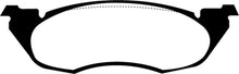Load image into Gallery viewer, EBC 91-96 Dodge Dakota 2WD 2.5 Yellowstuff Front Brake Pads