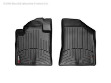 Load image into Gallery viewer, WeatherTech 07-09 Hyundai Santa Fe Front FloorLiner - Black