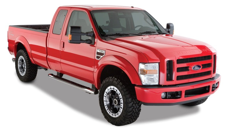 Bushwacker 08-10 Ford F-250 Super Duty Styleside OE Style Flares 4pc 81.0/96.0in Bed - Black