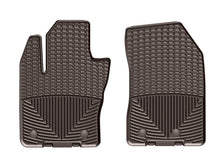 Load image into Gallery viewer, WeatherTech 2015+ Jeep Renegade Front Rubber Mats - Cocoa