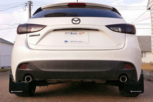 Load image into Gallery viewer, Rally Armor 14-18 Mazda3 Red UR Mud Flap w/White Logo