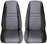 Rugged Ridge Neoprene Front Seat Covers 97-02 Jeep Wrangler TJ