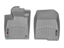 Load image into Gallery viewer, WeatherTech 2018+ Honda Accord Sedan Front FloorLiner - Grey