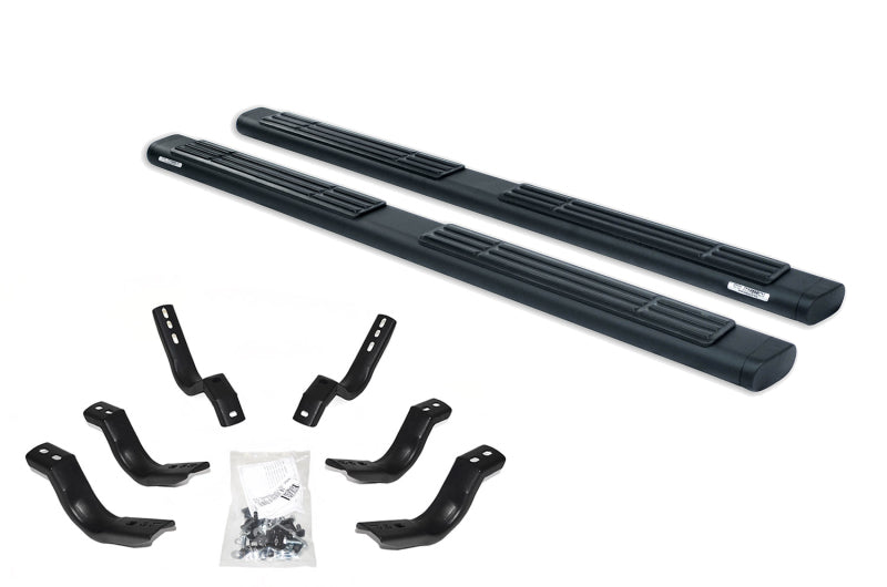 Go Rhino 19-20 Ford Ranger 6in OE Xtreme Complete Kit w/SideSteps + Brkts