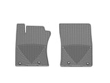 WeatherTech 13+ Toyota 4Runner Front Rubber Mats - Grey