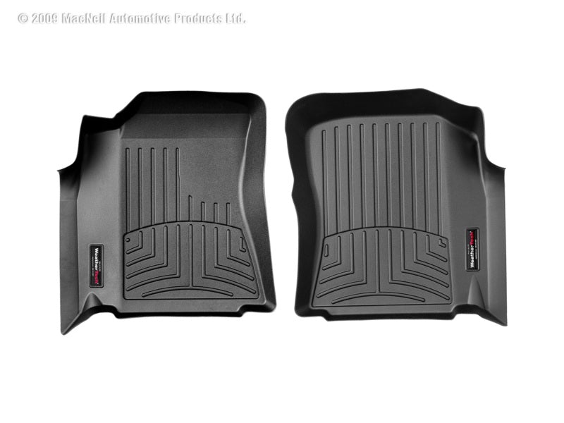 WeatherTech 00-04 Toyota Tundra Front FloorLiner - Black