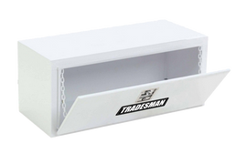 Tradesman Steel Underbody Truck Tool Box (24in.) - White