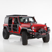 Load image into Gallery viewer, Go Rhino Jeep 18-21 Wrangler JLU/20-21 Gladiator JT Trailline Replacement Front Tube Door