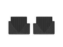 Load image into Gallery viewer, WeatherTech 13+ Ford Escape Rear Rubber Mats - Black