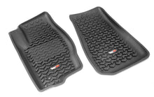 Load image into Gallery viewer, Rugged Ridge Floor Liner Front Black 2007-2012 Dodge / Jeep Caliber / 07-17 Compass / Patriot MK
