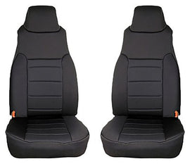 Rugged Ridge Neoprene Front Seat Covers 97-02 Jeep Wrangler TJ