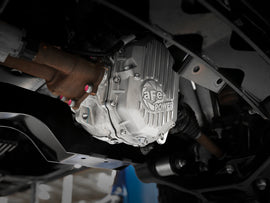 aFe Power 11-18 GM 2500-3500 AAM 9.25 Axle Front Differential Cover Raw Machined Street Series