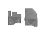 WeatherTech 09+ Ford Flex Front Rubber Mats - Grey