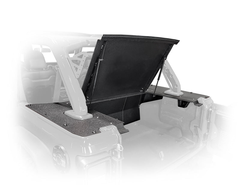 DV8 Offroad 2018+ Jeep Wrangler JL 4 Door Rear Storage Cover