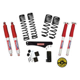 Skyjacker 2007-2017 Jeep Wrangler 4 Door (JK) 2-2.5in Suspension Lift Kit w/ Shock