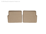 WeatherTech 04-09 Cadillac SRX Rear FloorLiner - Tan