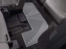 Load image into Gallery viewer, WeatherTech 09+ Ford Flex Rear Rubber Mats - Grey