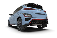 Load image into Gallery viewer, Rally Armor 22-23 Hyundai Kona N Black UR Mud Flap w/Grey Logo