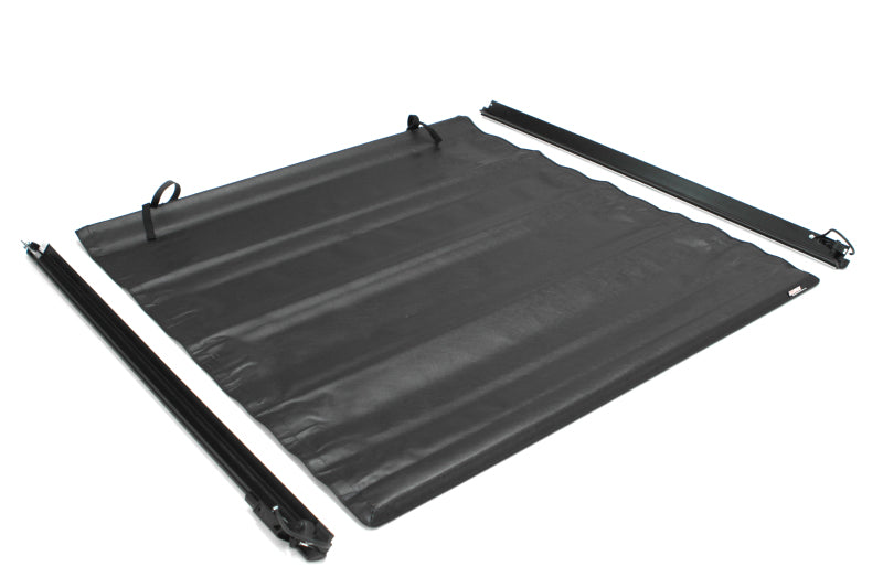 Lund 17-23 Ford F-250/350/450/550 Super Duty (8ft. Bed) Genesis Roll Up Tonneau Cover - Black