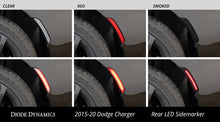 Load image into Gallery viewer, Diode Dynamics 15-21 Dodge Charger LED Sidemarkers - Smoked (set)