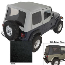 Load image into Gallery viewer, Rugged Ridge S-Top Door Skins Black Tinted Windows 88-95 Jeep Wrangler YJ