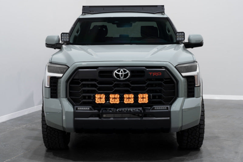 Diode Dynamics 2022 Toyota Tundra SS5 Grille CrossLink Lightbar Kit - Pro White Combo