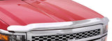 AVS 15-18 Chevy Tahoe High Profile Hood Shield - Chrome