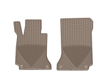 Load image into Gallery viewer, WeatherTech 08+ Mercedes-Benz E-Class Front Rubber Mats - Tan