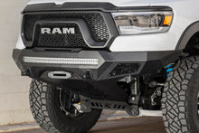 Load image into Gallery viewer, Addictive Desert Designs 2019 Ram Rebel 1500 Stealth Fighter Fr Bumper w/Winch&amp;Parking Sensor Mounts