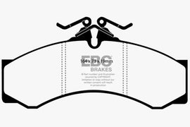 EBC 05-06 Dodge Sprinter 2500 285mm Rotor with Bosch Rear Greenstuff Front Brake Pads