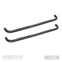 Load image into Gallery viewer, Westin 2004-2008 Dodge/Chrysler Durango E-Series 3 Nerf Step Bars - Black