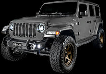 Load image into Gallery viewer, Oracle Jeep Wrangler JL/Gladiator JT Sport High Performance W LED Fog Lights - Red SEE WARRANTY