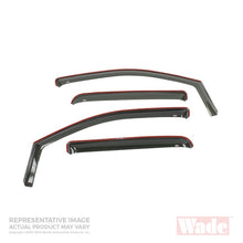 Load image into Gallery viewer, Westin 2001-2007 Toyota Highlander Wade In-Channel Wind Deflector 4pc - Smoke