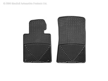 Load image into Gallery viewer, WeatherTech 99 BMW M3 Convertible Front Rubber Mats - Black