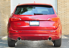 Load image into Gallery viewer, AWE Tuning Audi 8R Q5 3.2L Non-Resonated Exhaust System (Downpipe-Back) - Diamond Black Tips