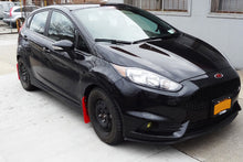 Load image into Gallery viewer, Rally Armor 13-19 Ford Fiesta ST Black UR Mud Flap w/Silver Logo